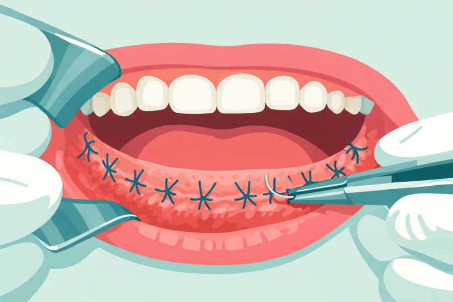 Вестибулопластика