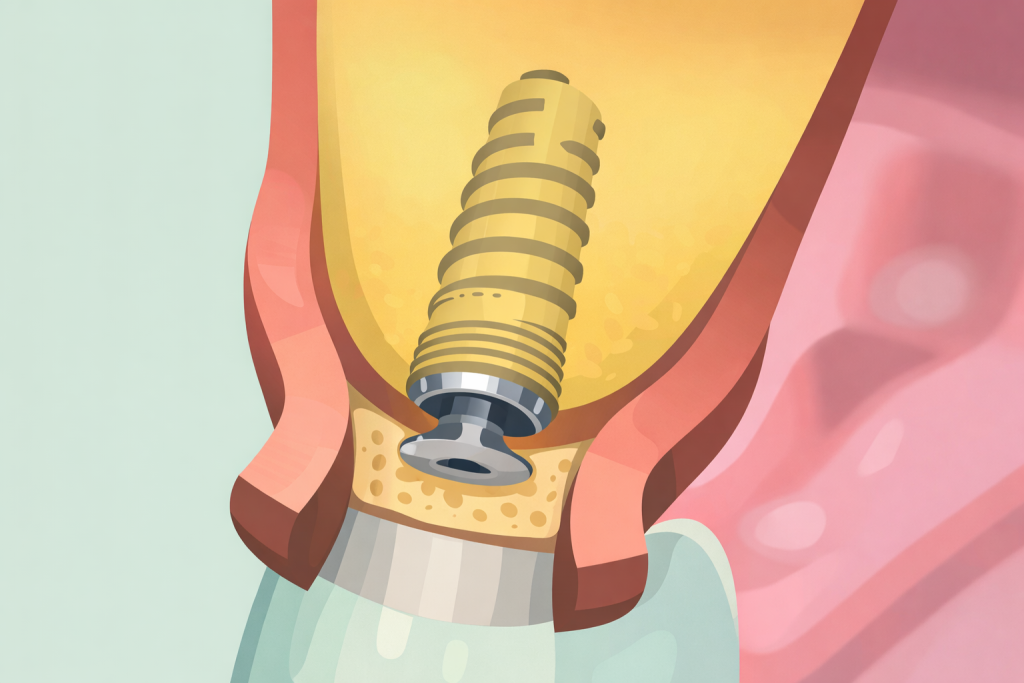 Имплантация зубов