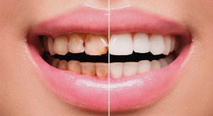 Реставрация зубов в зоне улыбки