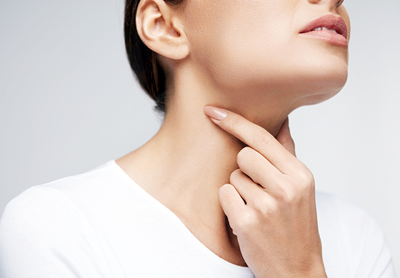 Подчелюстной лимфаденит