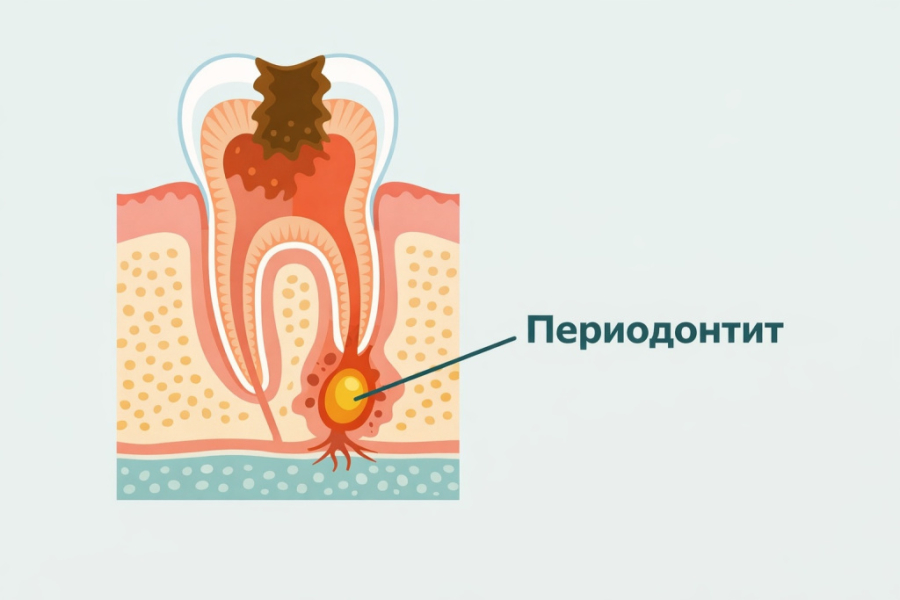 Лечение периодонтита