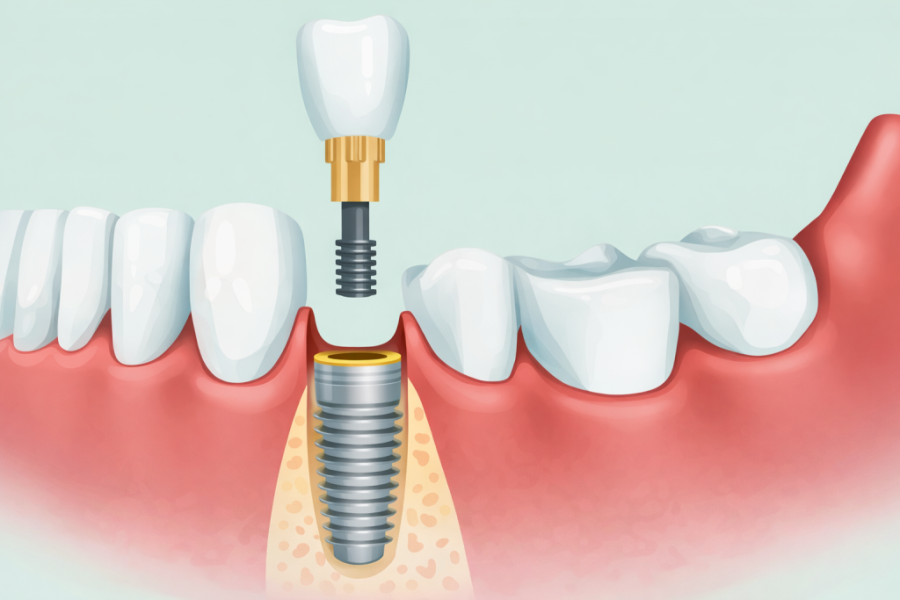 Дентальная имплантация