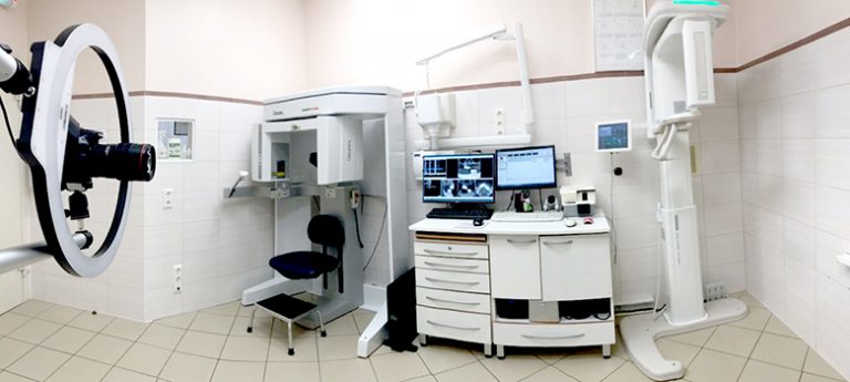 Рентген-кабинет в Центре несъемного протезирования зубов All-on-4