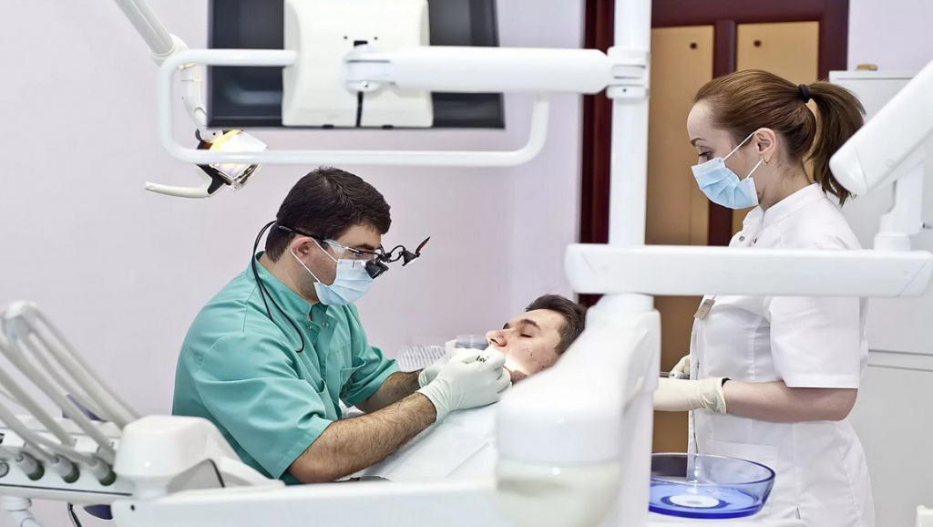 Лечение зубов в клинике «ВашЪ ДантистЪ»