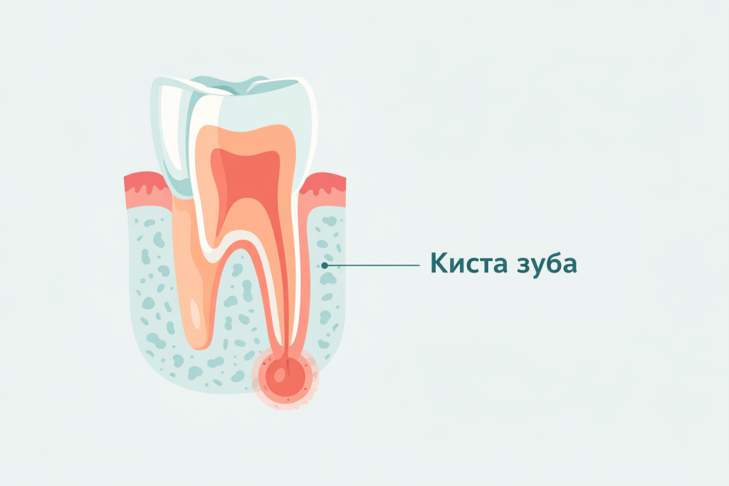 Киста зуба