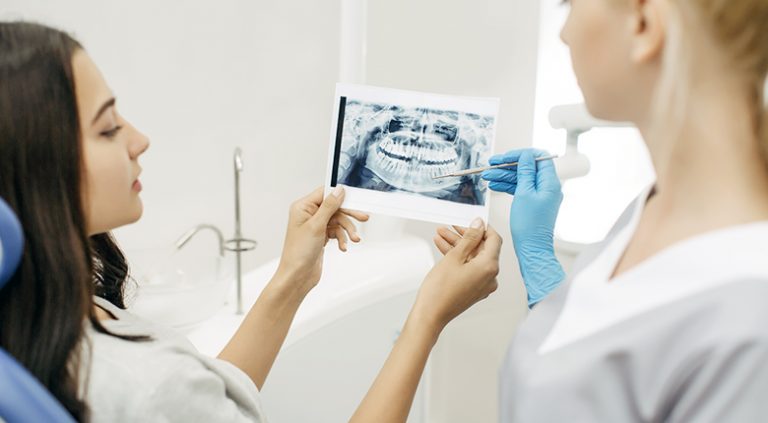 Диагностика кисты челюсти