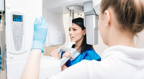 Диагностика кисты зуба